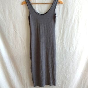 Dido Super Soft Tank Grey Dress.  Stretchy.